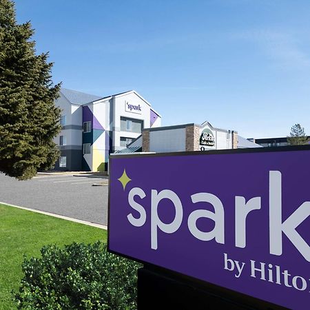 Spark By Hilton Salt Lake City Airport Exterior foto