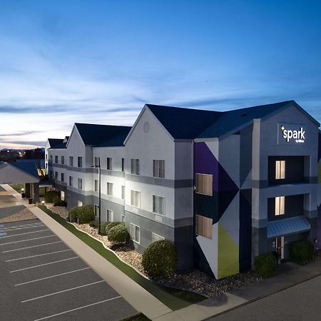 Spark By Hilton Salt Lake City Airport Exterior foto