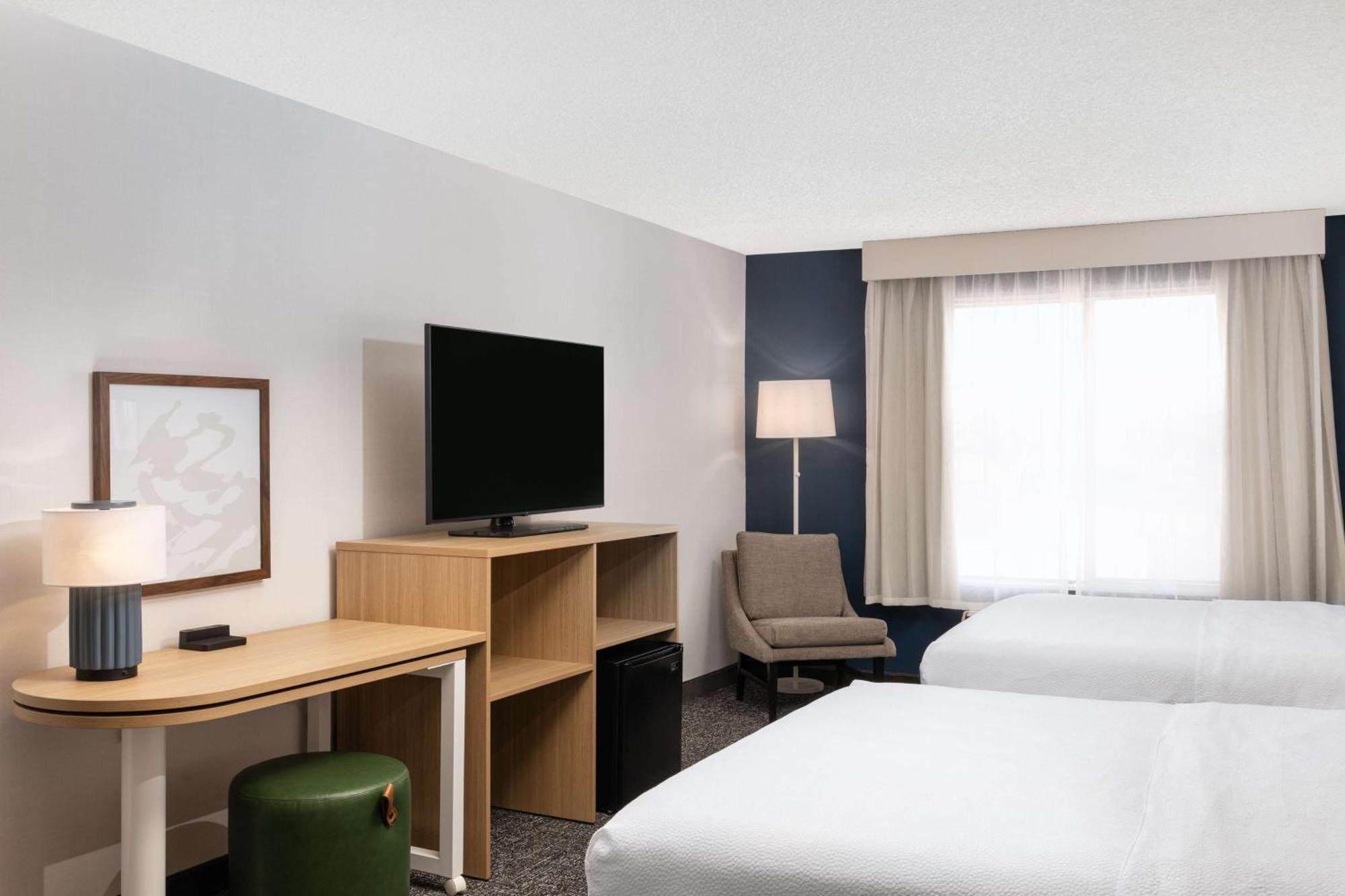Spark By Hilton Salt Lake City Airport Exterior foto