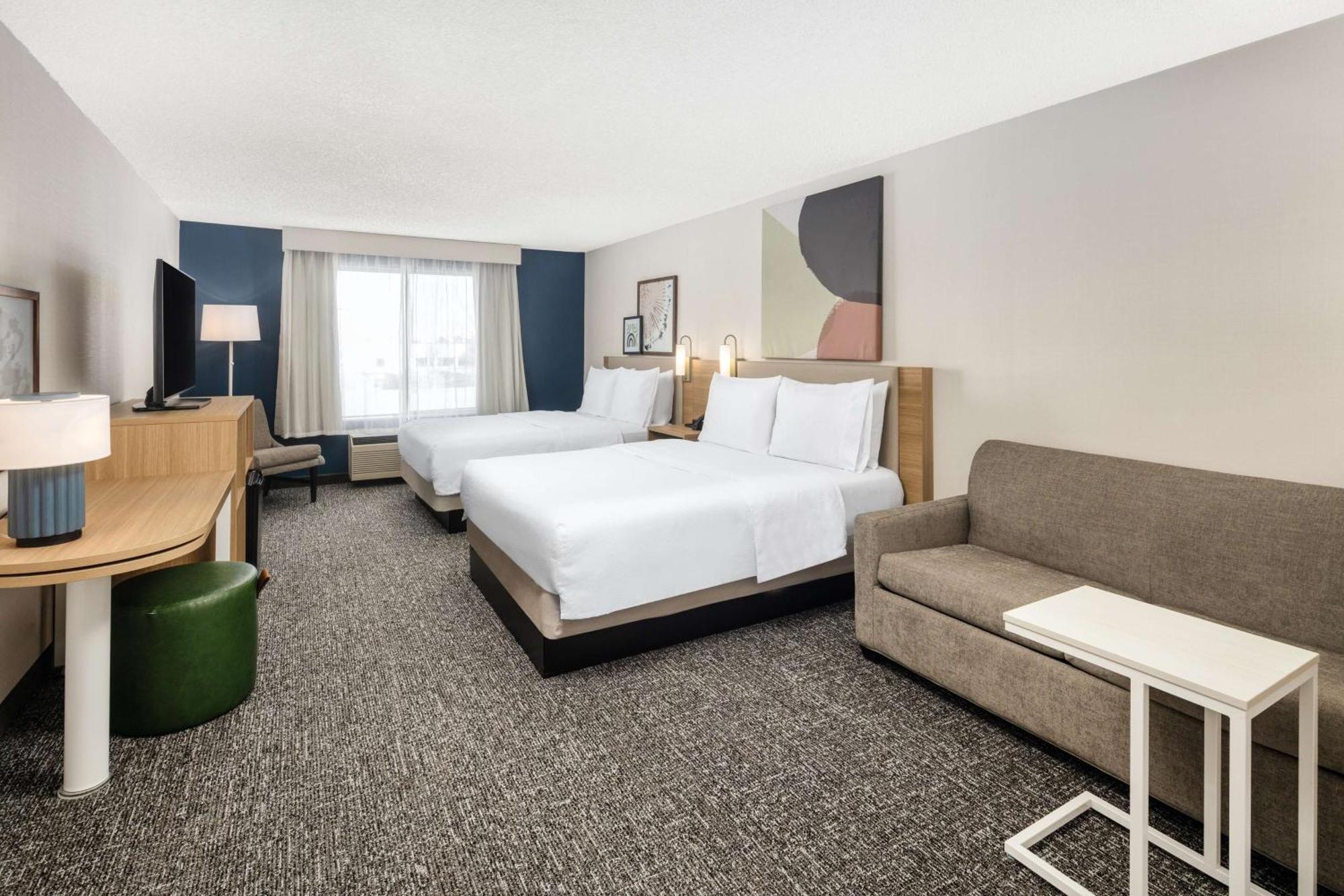 Spark By Hilton Salt Lake City Airport Exterior foto
