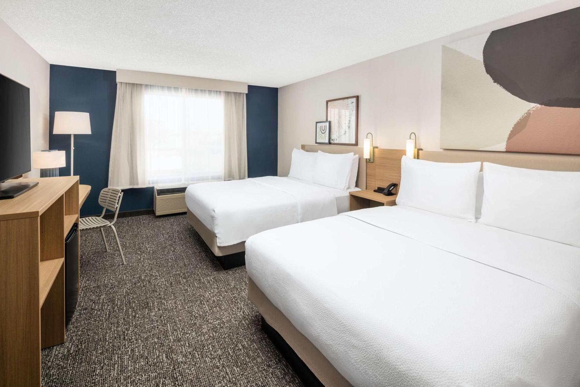 Spark By Hilton Salt Lake City Airport Exterior foto