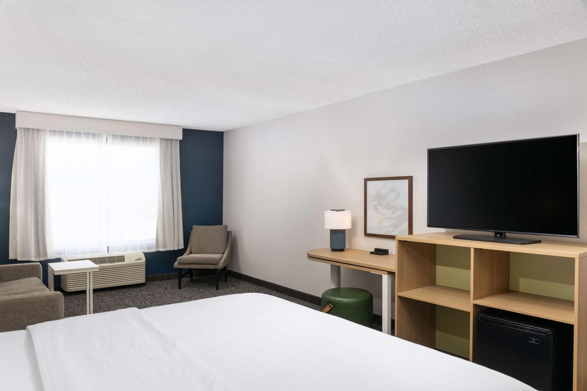 Spark By Hilton Salt Lake City Airport Exterior foto