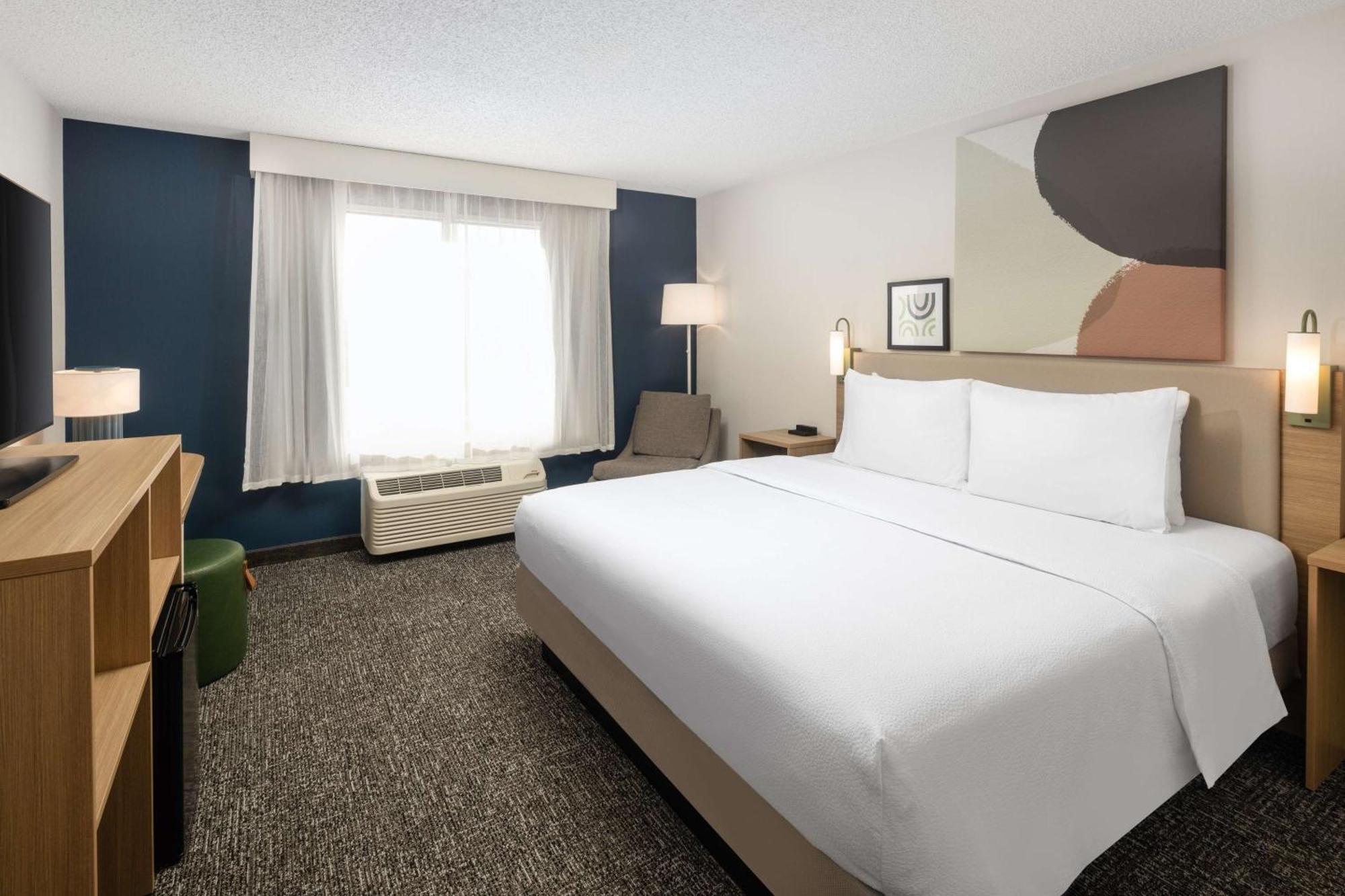 Spark By Hilton Salt Lake City Airport Exterior foto