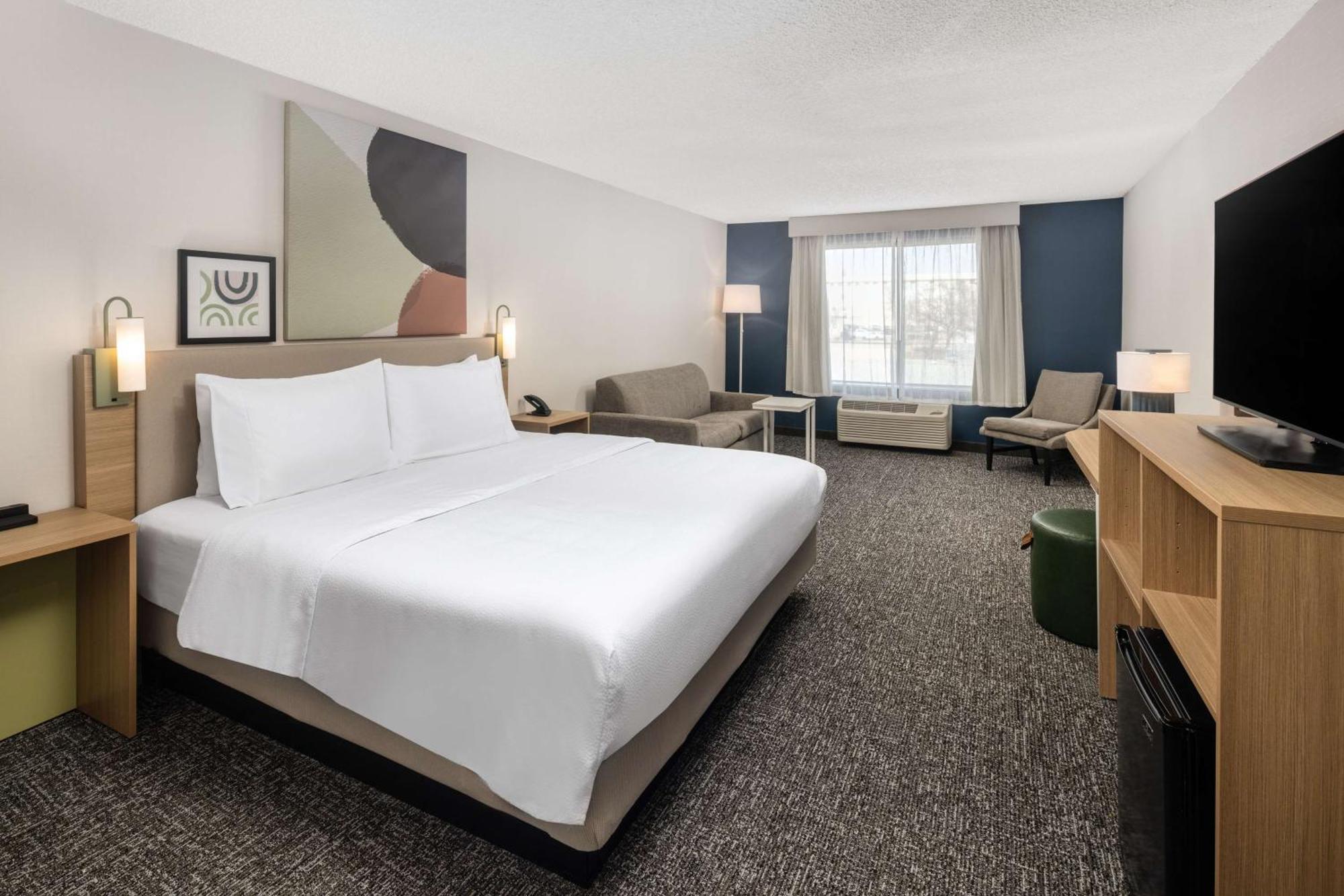Spark By Hilton Salt Lake City Airport Exterior foto