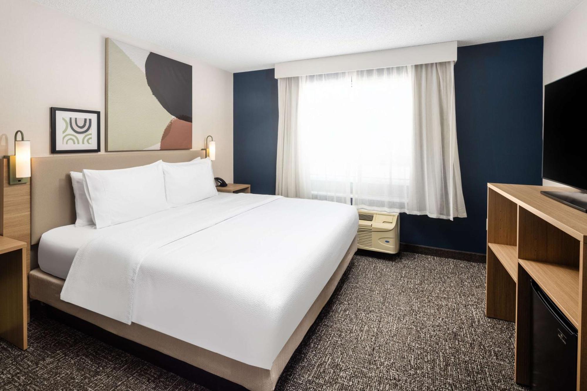 Spark By Hilton Salt Lake City Airport Exterior foto