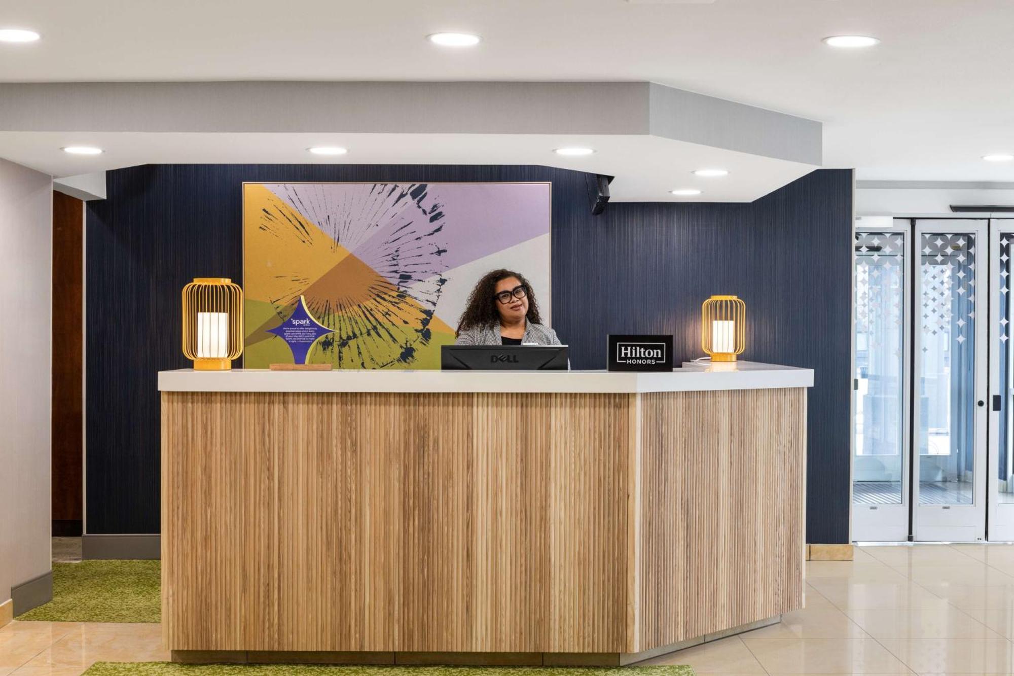 Spark By Hilton Salt Lake City Airport Exterior foto