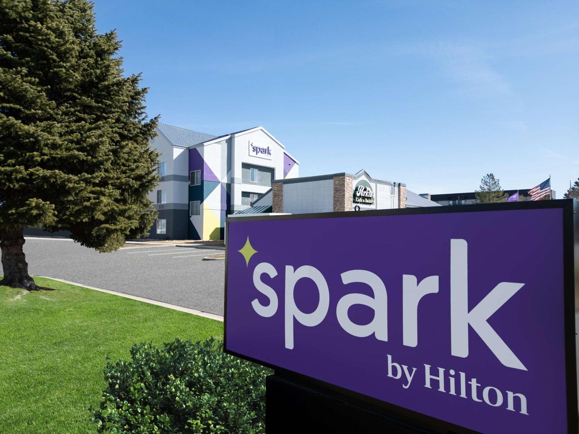 Spark By Hilton Salt Lake City Airport Exterior foto