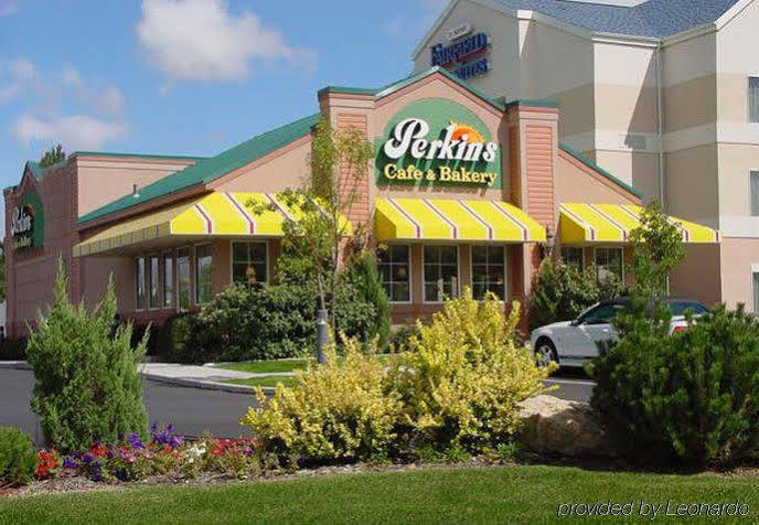 Spark By Hilton Salt Lake City Airport Exterior foto